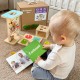 TOOKY TOY Box Pudełko XXL Montessori Edukacyjne 7w1 Sensoryczne 13-15 Mies