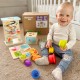 TOOKY TOY Box Pudełko XXL Montessori Edukacyjne 7w1 Sensoryczne 13-15 Mies
