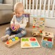 TOOKY TOY Box Pudełko XXL Montessori Edukacyjne 7w1 Sensoryczne 13-15 Mies