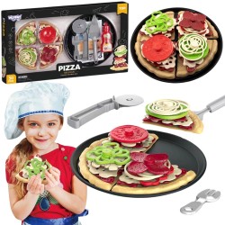 WOOPIE Pizza do Krojenia Zestaw XL Restauracja 30 el.