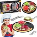 WOOPIE Pizza do Krojenia Zestaw XL Restauracja 30 el.