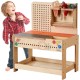 MASTERKIDZ Drewniany Warsztat XXL Montessori STEM z Narzędziami + Akcesoria