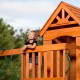 Ogromny Drewniany Plac zabaw Atlantic Backyard Discovery