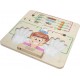 MASTERKIDZ System Do Montażu 5 Tablic Masterkidz Flex + Zestaw 5 Tablic Edukacyjnych