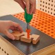 MASTERKIDZ Drewniany Warsztat XXL Montessori STEM z Narzędziami + Akcesoria
