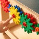 MASTERKIDZ Drewniany Warsztat XXL Montessori STEM z Narzędziami + Akcesoria