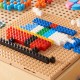 MASTERKIDZ Zestaw Klocków Konstrukcyjnych STEM 135 el. z Nakładką na Panel 1 szt.