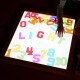 MASTERKIDZ Panel Skrzynia LED Sensoryczna + Klocki Montessori Mozaika
