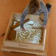 MASTERKIDZ Panel Skrzynia LED Sensoryczna + Klocki Montessori Mozaika