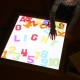 MASTERKIDZ Panel Skrzynia LED Sensoryczna + Zestaw Akcesoriów