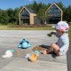 Woopie Zestaw do Piasku Żółwik Zielony 8 el.