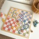 WOOPIE GREEN Gry Planszowe  Logiczne 2w1 Ludo Chińczyk + Uwolnij Zwierzątka