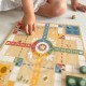 WOOPIE GREEN Gry Planszowe  Logiczne 2w1 Ludo Chińczyk + Uwolnij Zwierzątka
