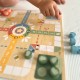 WOOPIE GREEN Gry Planszowe  Logiczne 2w1 Ludo Chińczyk + Uwolnij Zwierzątka