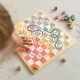 WOOPIE GREEN Gry Planszowe  Logiczne 2w1 Ludo Chińczyk + Uwolnij Zwierzątka