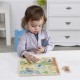TOOKY TOY Drewniane Interaktywne Puzzle Zwierzątka