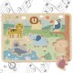 TOOKY TOY Drewniane Interaktywne Puzzle Zwierzątka