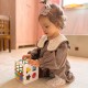 WOOPIE Elastyczna Kostka Sensoryczna Sorter dla Dzieci Kolorowe Kształty 11 el.