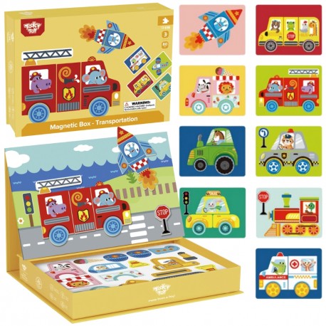 MAGNETIC BOX-TRANSPORTATION