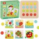 New creative games Patter pegs-Big educational toy for child