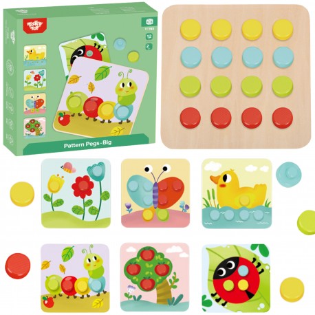 New creative games Patter pegs-Big educational toy for child