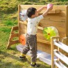 CLASSIC WORLD EDU Drewniana Ściana Zabawa Wodą I Piaskiem