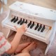 CLASSIC WORLD Pianino Białe