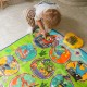 WOOPIE Mata Muzyczna Dinozaury Zręcznościowa Gra Taneczna