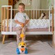 WOOPIE Interaktywny Piesek 2w1 Pchacz Szczekający 360° 6m+