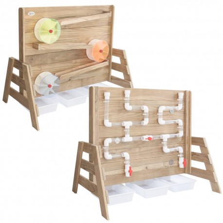 CLASSIC WORDL Drewniana  Ściana Zabawa Wodą