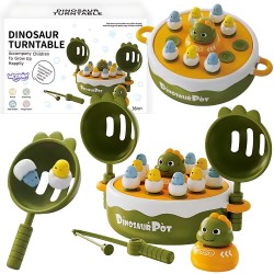WOOPIE Wesoła Dino-Przygoda Gra Zręcznościowa Łowienie Dinozaurów!