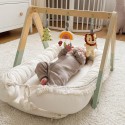 TOOKY TOY Baby Gym Stojak Edukacyjny Gimnastyczny 3 Pluszowe Zawieszki