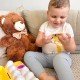 WOOPIE Układanka Jajka Montessori - Dopasuj Kształty
