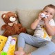 WOOPIE Układanka Jajka Montessori - Dopasuj Kształty