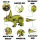 WOOPIE Zdalnie Sterowany Dinozaur Triceratops