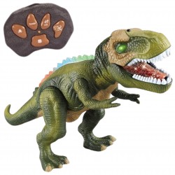 WOOPIE Zdalnie Sterowany Dinozaur T-Rex Realistyczny Król Jurajski!