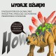 WOOPIE Zdalnie Sterowany Dinozaur Stegozaur Ożyw Prehistoryczny Świat w Twoim Domu!