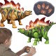 WOOPIE Zdalnie Sterowany Dinozaur Stegozaur Ożyw Prehistoryczny Świat w Twoim Domu!