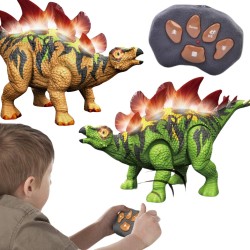 WOOPIE Zdalnie Sterowany Dinozaur Stegozaur Ożyw Prehistoryczny Świat w Twoim Domu!