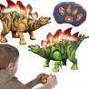 WOOPIE Dinozaur Zdalnie Sterowany RC Robot Stegozaur