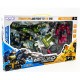 WOOPIE Transformers  Zestaw 2 Robotów Bojowych