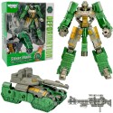 WOOPIE Robot Transformujący SILVER BLADE 2w1 Czołg