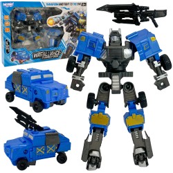 WOOPIE Robot Transformujący  w Pojazd Podwójna Siła Bojowa