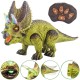 WOOPIE Zdalnie Sterowany Dinozaur Triceratops