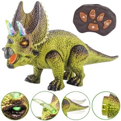 WOOPIE Zdalnie Sterowany Dinozaur Triceratops