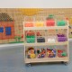 MASTERKIDZ Regał na Kółka - 3 Półki Na Akcesoria Do Tablicy STEM