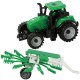 WOOPIE Traktor Rolniczy Ze Zgrabiarką