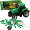 WOOPIE Traktor Rolniczy ze Zgrabiarką