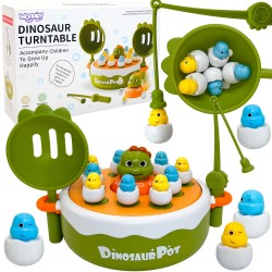 WOOPIE Wesoła Dino-Przygoda Gra Zręcznościowa Łowienie Dinozaurów!