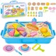 WOOPIE Piasek Kinetyczny 1,2 kg Zestaw Restauracja Stolik z Foremkami